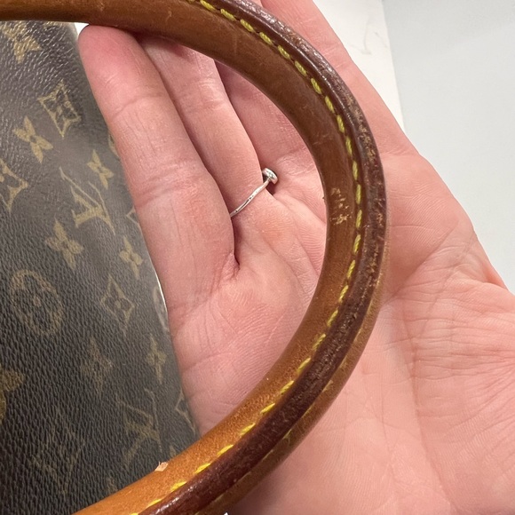 Sold 🚫Authentic Louis Vuitton Speedy 35 with letter of Authenticity - Picture 6 of 16